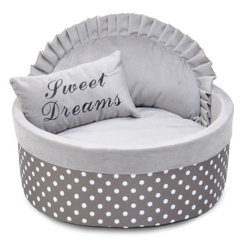 Pet Bed with pillow - maxsophie.com
