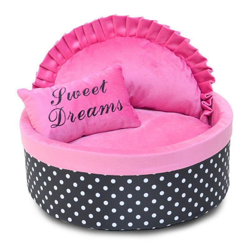 Pet Bed with pillow - maxsophie.com