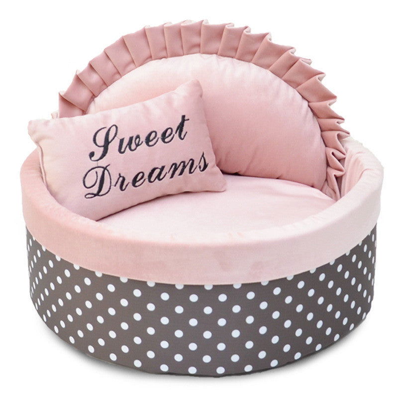 Pet Bed with pillow - maxsophie.com
