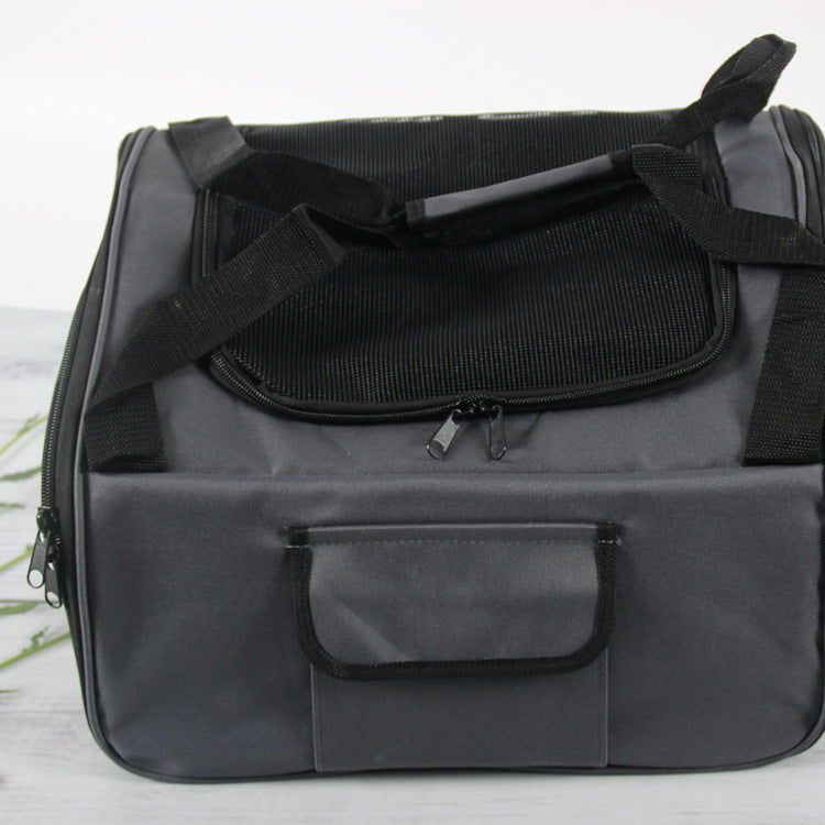 Pet Car Seat Bag Carrier Bag - maxsophie.com