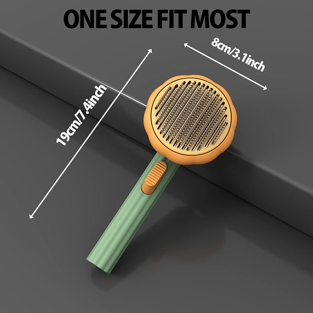 Pet Grooming Self Cleaning Brush - maxsophie.com