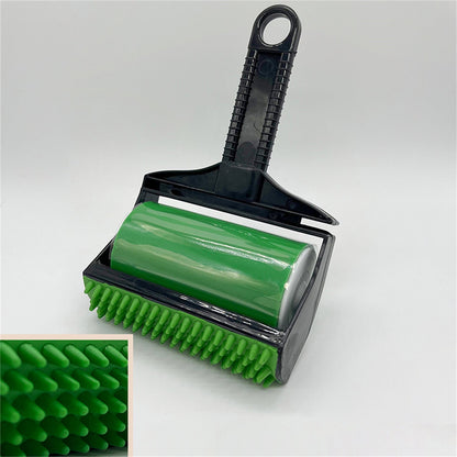 Pet Hair Remover portable Sticking Roller Clothes Dust Cleaner - maxsophie.com
