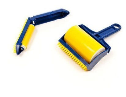 Pet Hair Remover portable Sticking Roller Clothes Dust Cleaner - maxsophie.com