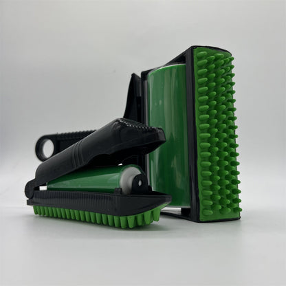 Pet Hair Remover portable Sticking Roller Clothes Dust Cleaner - maxsophie.com