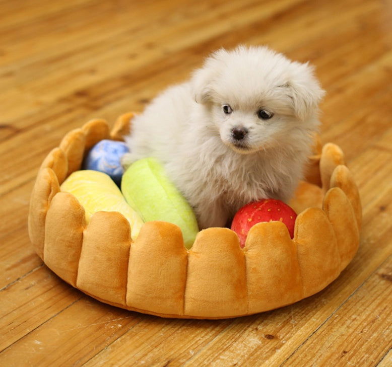 Pet Plush Warm Creative  Bed - maxsophie.com
