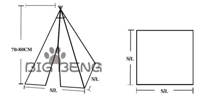 Pet Tent - maxsophie.com