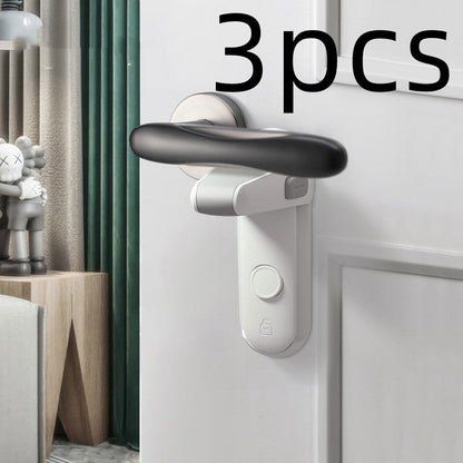 Pet's Children's Door Lever Lock Opening Artifact Anti-cat Anti-pet Room Easy To Install And Use - My Store - - #tag1# - #tag2#