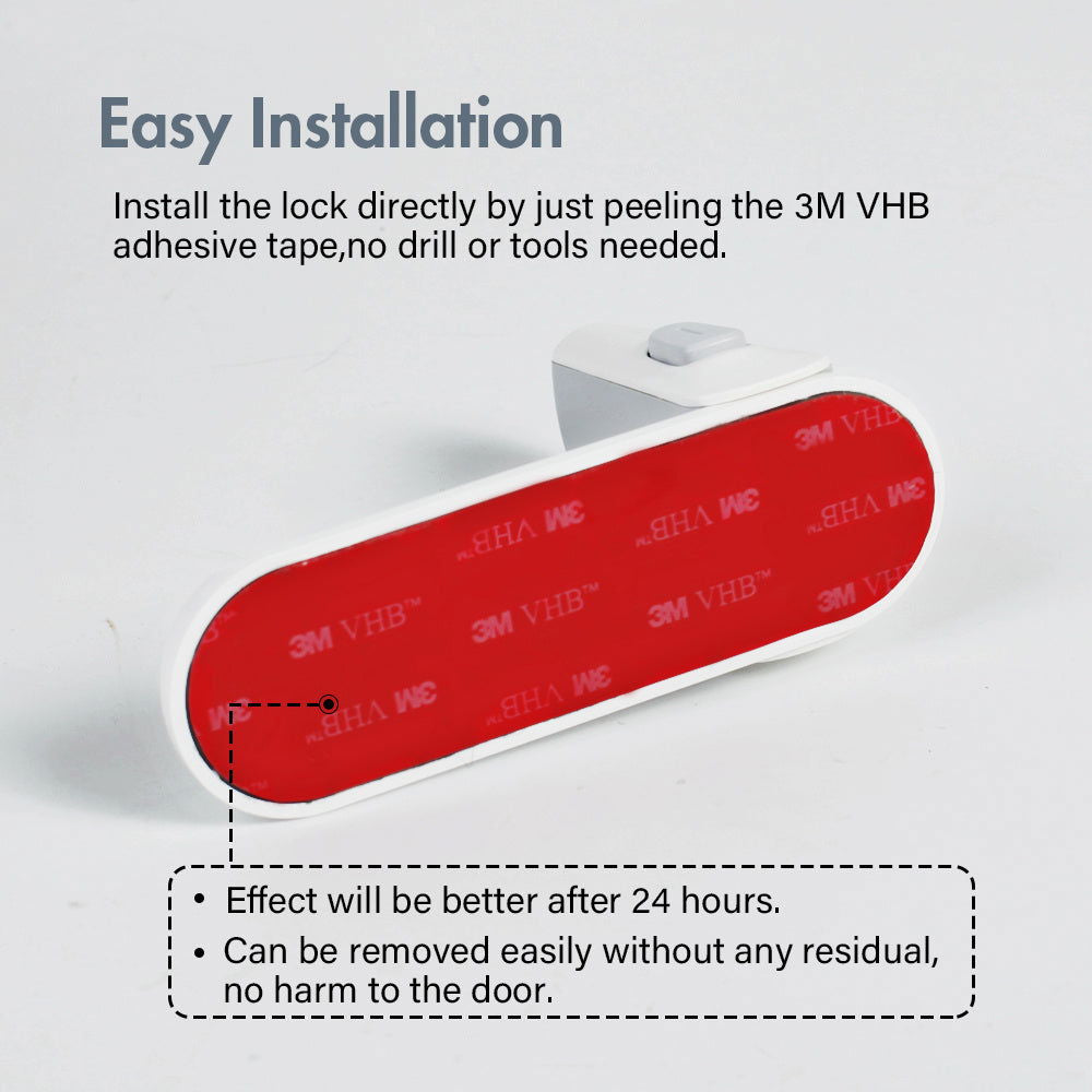 Pet's Children's Door Lever Lock Opening Artifact Anti-cat Anti-pet Room Easy To Install And Use - My Store - - #tag1# - #tag2#