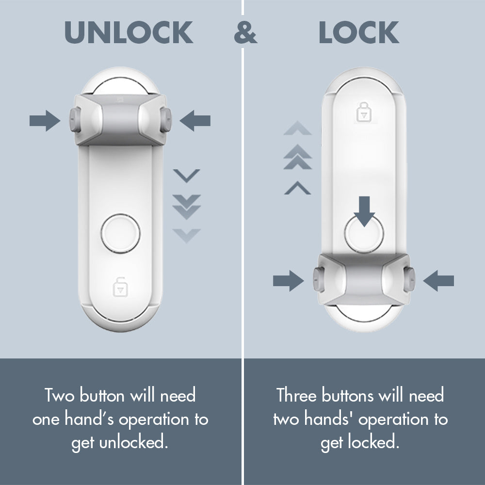Pet's Children's Door Lever Lock Opening Artifact Anti-cat Anti-pet Room Easy To Install And Use - My Store - - #tag1# - #tag2#