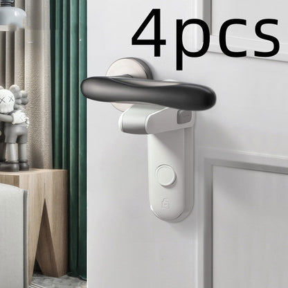 Pet's Children's Door Lever Lock Opening Artifact Anti-cat Anti-pet Room Easy To Install And Use - My Store - - #tag1# - #tag2#