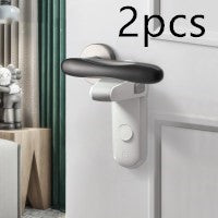 Pet's Children's Door Lever Lock Opening Artifact Anti-cat Anti-pet Room Easy To Install And Use - My Store - - #tag1# - #tag2#