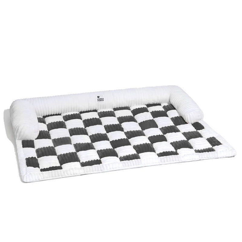 Plush Thickened Warm Pet Bed - maxsophie.com
