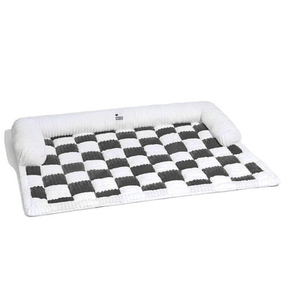 Plush Thickened Warm Pet Bed - maxsophie.com