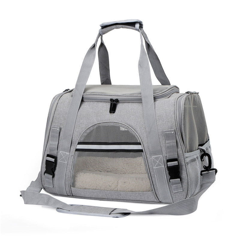 Portable Breathable Carrier Bag Airline Approved for cats and dogs - maxsophie.com