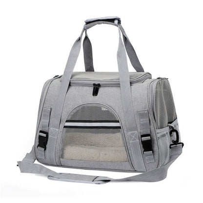 Portable Breathable Carrier Bag Airline Approved for cats and dogs - maxsophie.com