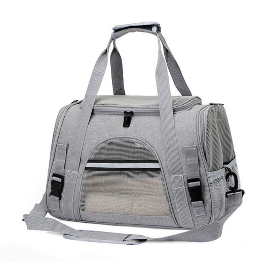 Portable Breathable Carrier Bag Airline Approved for cats and dogs - maxsophie.com