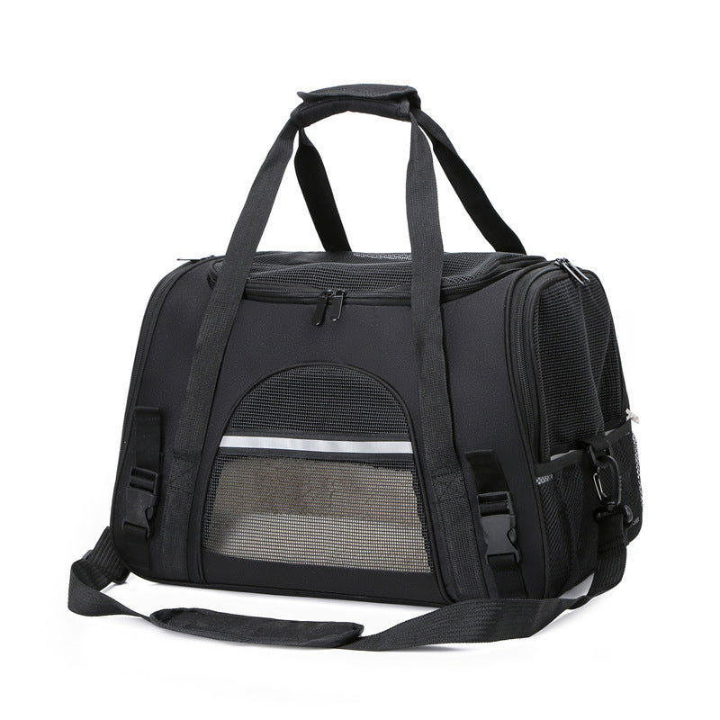 Portable Breathable Carrier Bag Airline Approved for cats and dogs - maxsophie.com