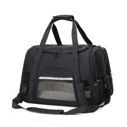 Portable Breathable Carrier Bag Airline Approved for cats and dogs - maxsophie.com