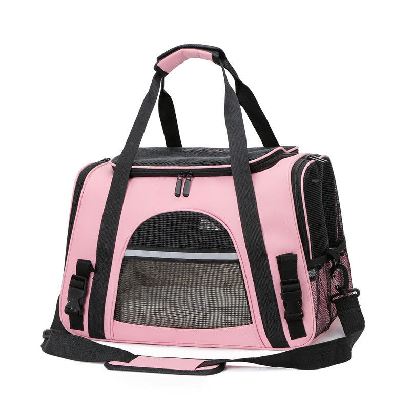 Portable Breathable Carrier Bag Airline Approved for cats and dogs - maxsophie.com