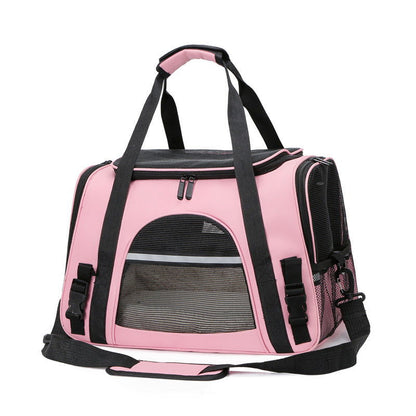 Portable Breathable Carrier Bag Airline Approved for cats and dogs - maxsophie.com
