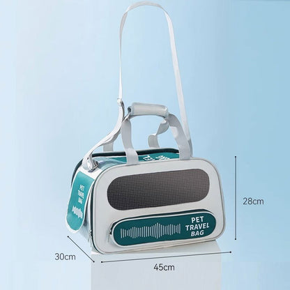 Portable Carrier Bag Airline Approved for Cats and Dogs - maxsophie.com