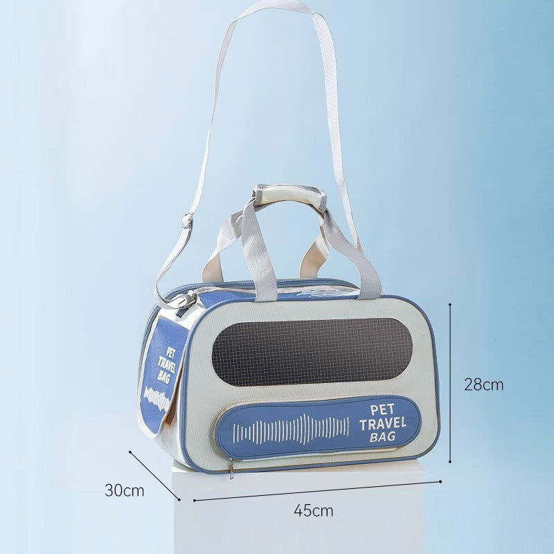 Portable Carrier Bag Airline Approved for Cats and Dogs - maxsophie.com