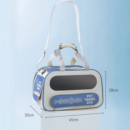 Portable Carrier Bag Airline Approved for Cats and Dogs - maxsophie.com