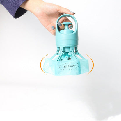 Portable Lightweight Dog Pooper Scooper With Built-in Poop Bag Dispenser - maxsophie.com