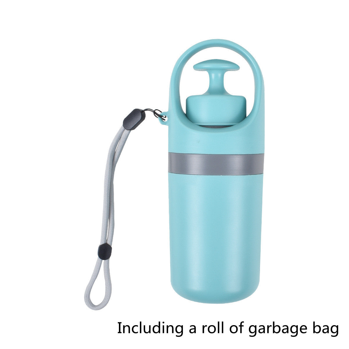 Portable Lightweight Dog Pooper Scooper With Built-in Poop Bag Dispenser - maxsophie.com