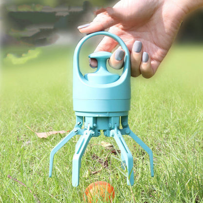 Portable Lightweight Dog Pooper Scooper With Built-in Poop Bag Dispenser - maxsophie.com