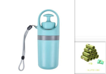 Portable Lightweight Dog Pooper Scooper With Built-in Poop Bag Dispenser - maxsophie.com
