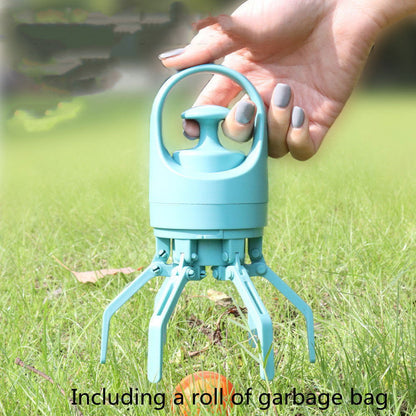 Portable Lightweight Dog Pooper Scooper With Built-in Poop Bag Dispenser - maxsophie.com