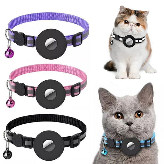Reflective Collar Waterproof Holder Case For Airtag - maxsophie.com