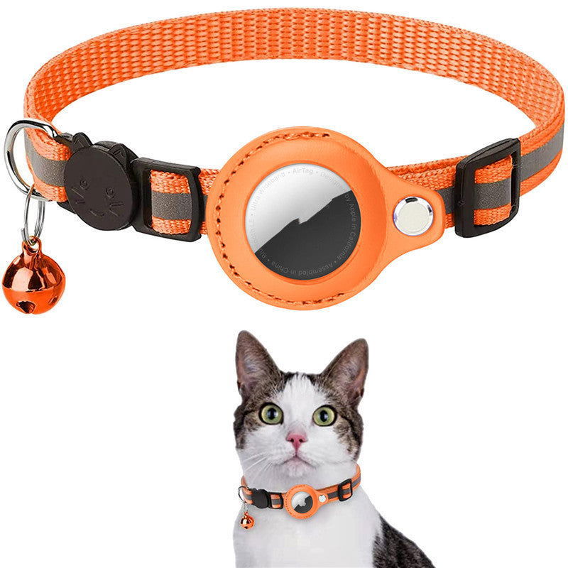 Reflective Collar Waterproof Holder Case For Airtag - maxsophie.com