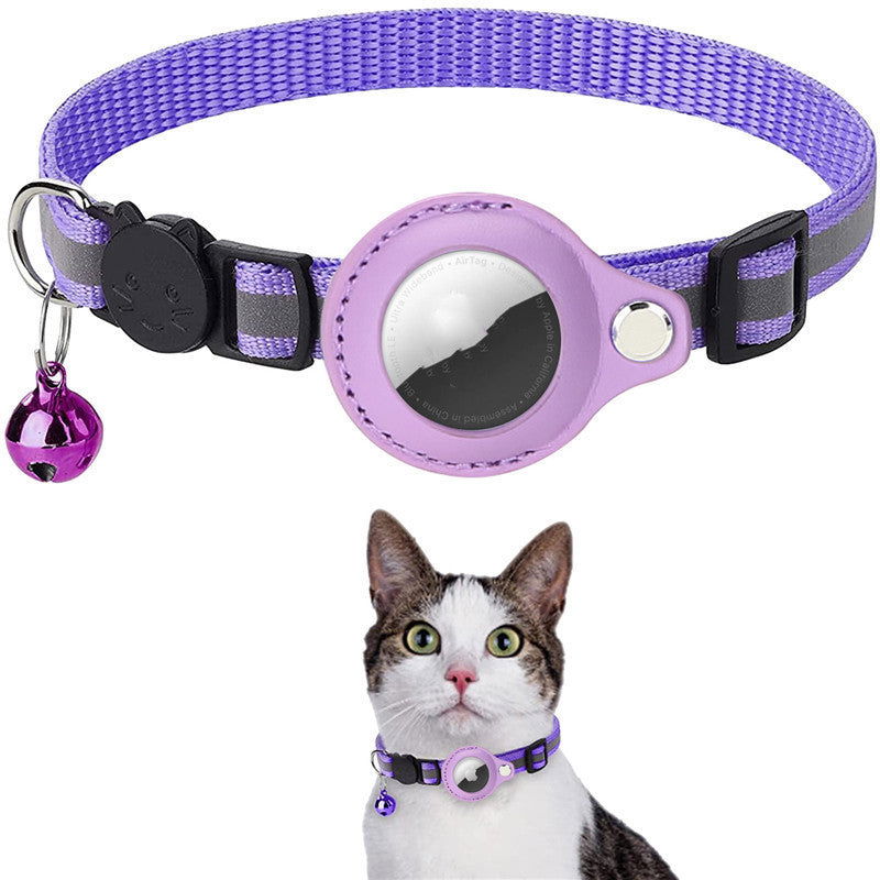 Reflective Collar Waterproof Holder Case For Airtag - maxsophie.com