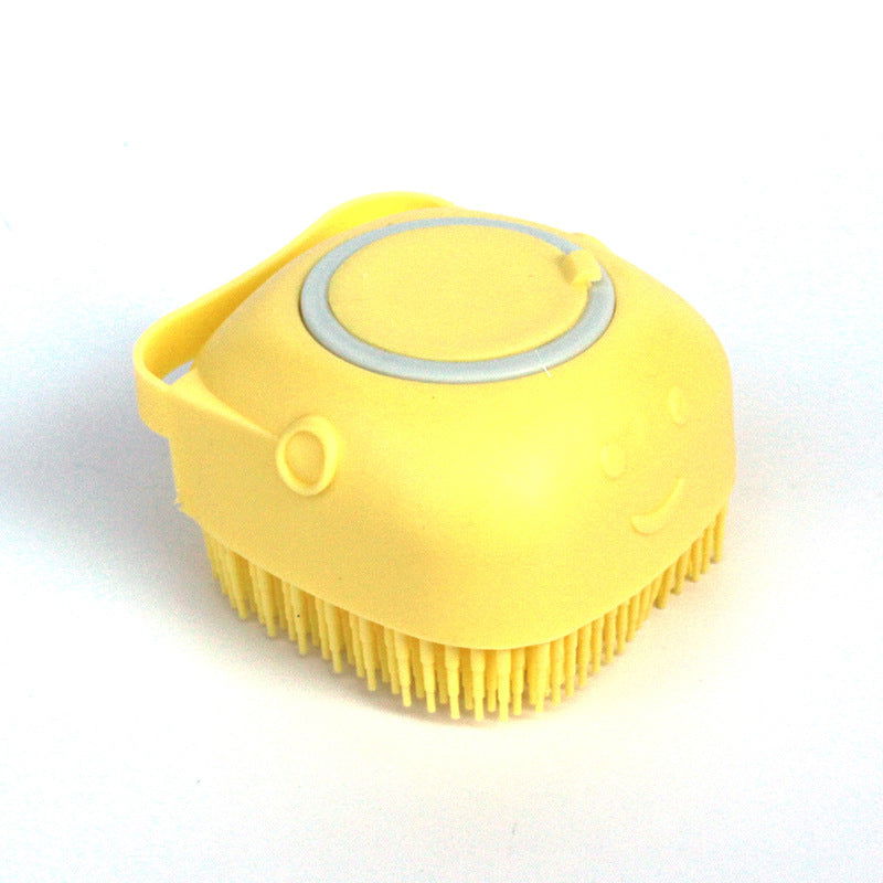 Silicone Dog Bath Massage Brush - maxsophie.com
