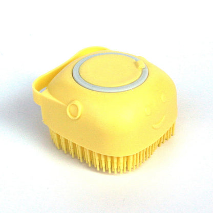 Silicone Dog Bath Massage Brush - maxsophie.com