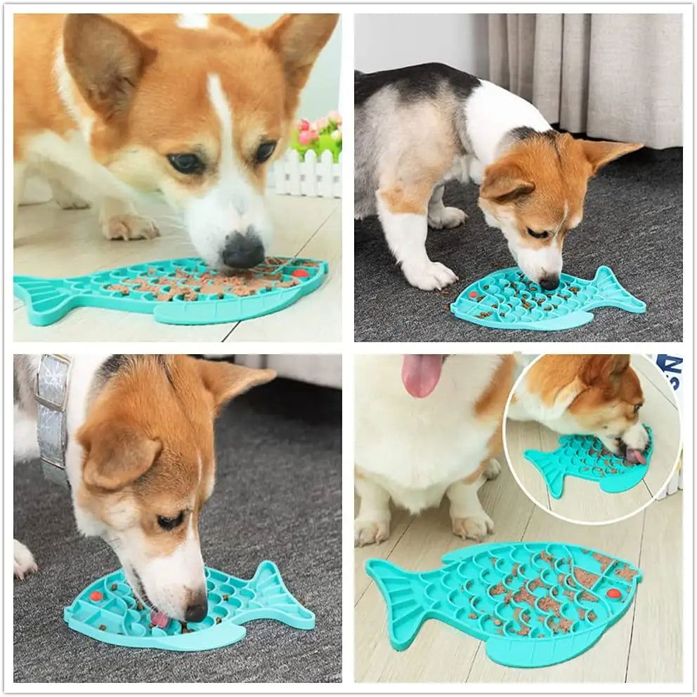Silicone Lick Mat For Pets - My Store - - #tag1# - #tag2#