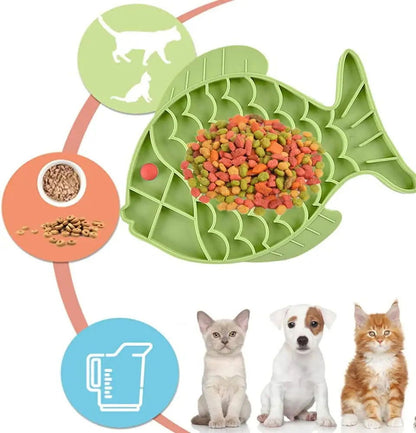 Silicone Lick Mat For Pets - My Store - - #tag1# - #tag2#