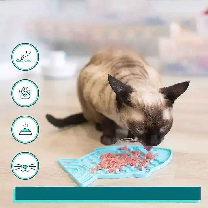 Silicone Lick Mat For Pets - My Store - - #tag1# - #tag2#
