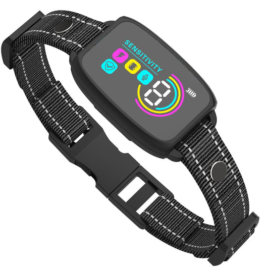 Smart Automatic Anti Barking Dog Collar Rechargeable and Waterproof - maxsophie.com