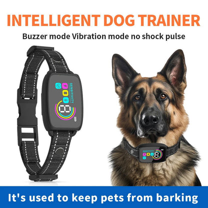 Smart Automatic Anti Barking Dog Collar Rechargeable and Waterproof - maxsophie.com