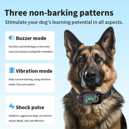 Smart Automatic Anti Barking Dog Collar Rechargeable and Waterproof - maxsophie.com