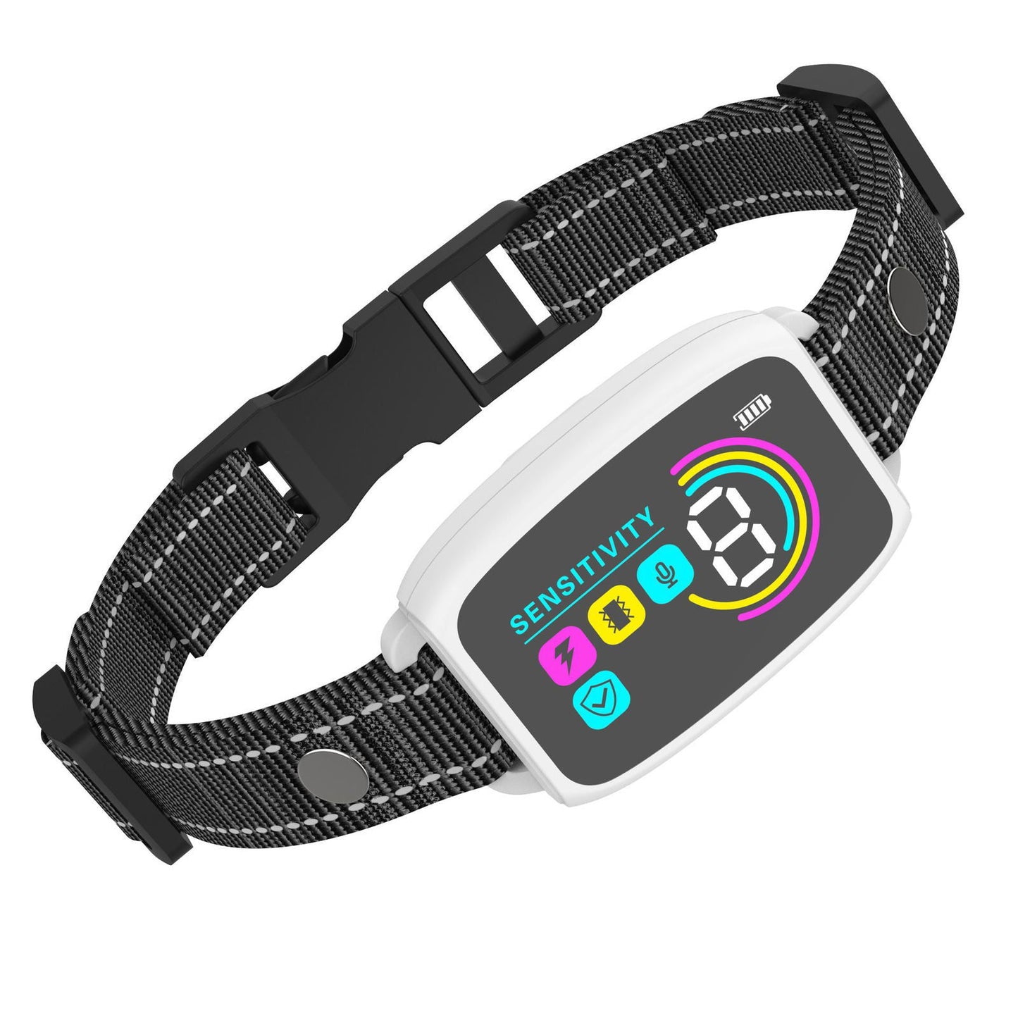 Smart Automatic Anti Barking Dog Collar Rechargeable and Waterproof - maxsophie.com