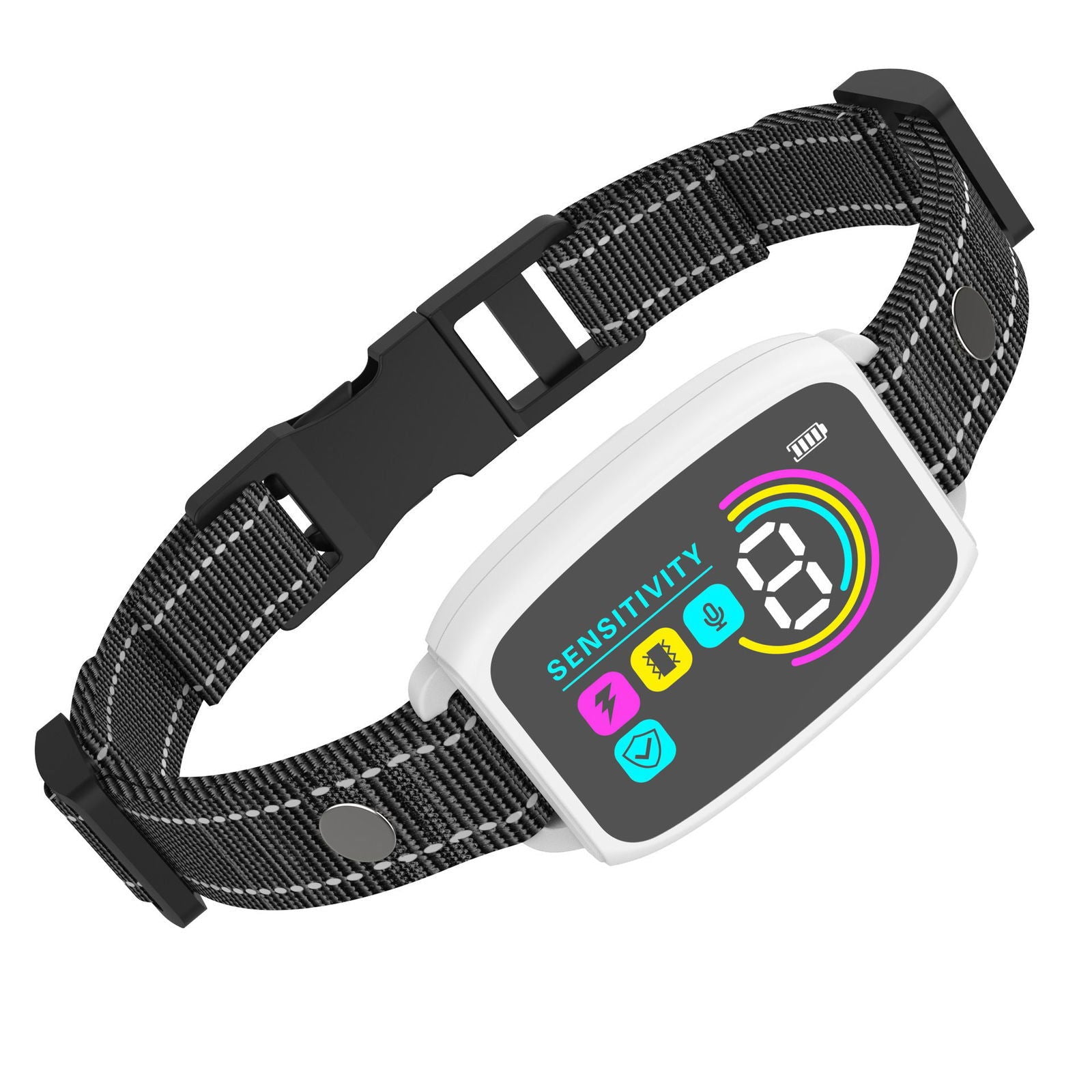 Smart Automatic Anti Barking Dog Collar Rechargeable and Waterproof - maxsophie.com