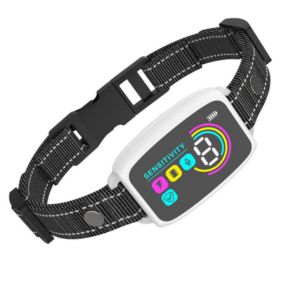 Smart Automatic Anti Barking Dog Collar Rechargeable and Waterproof - maxsophie.com