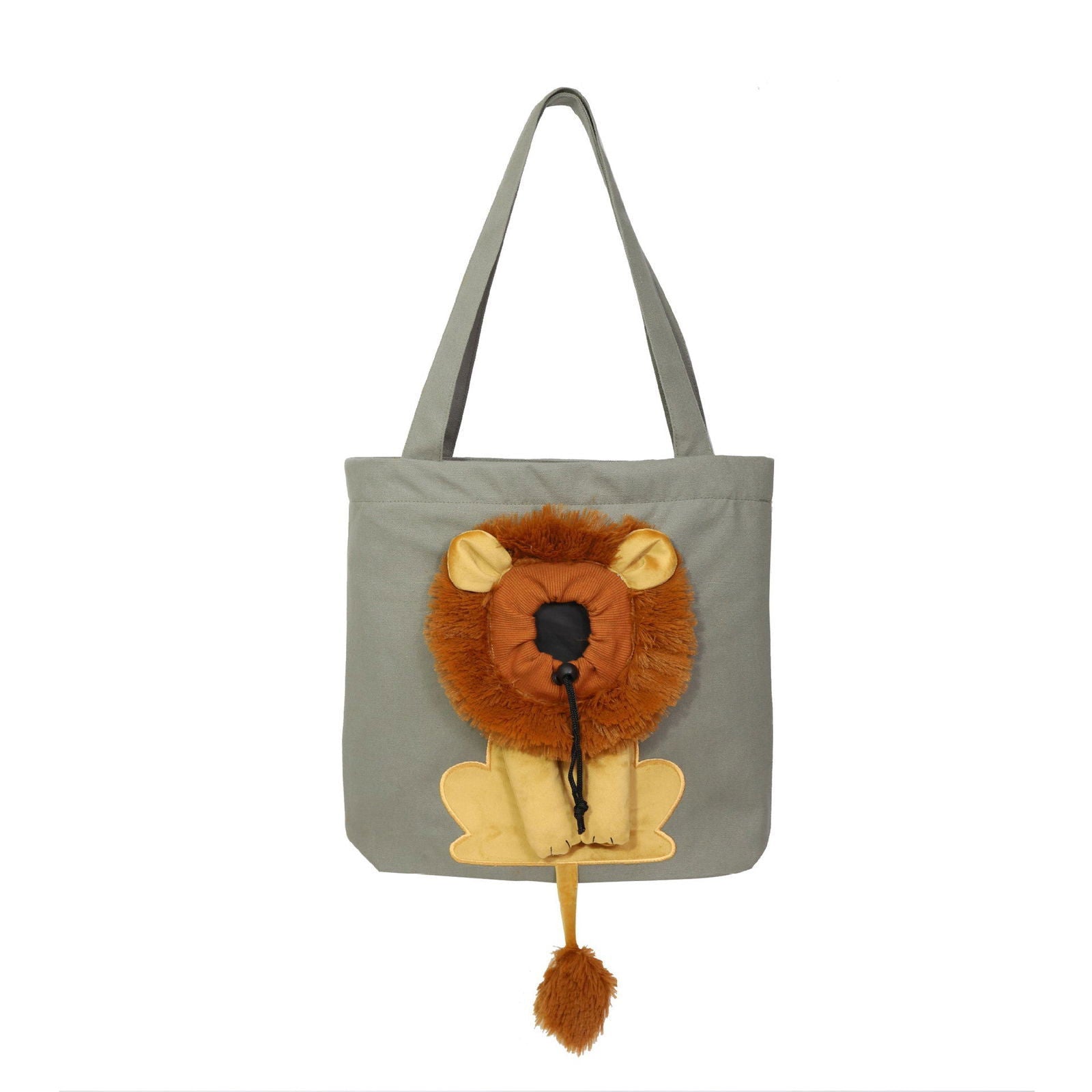 Soft Pet Outing Bag Lion Design - maxsophie.com
