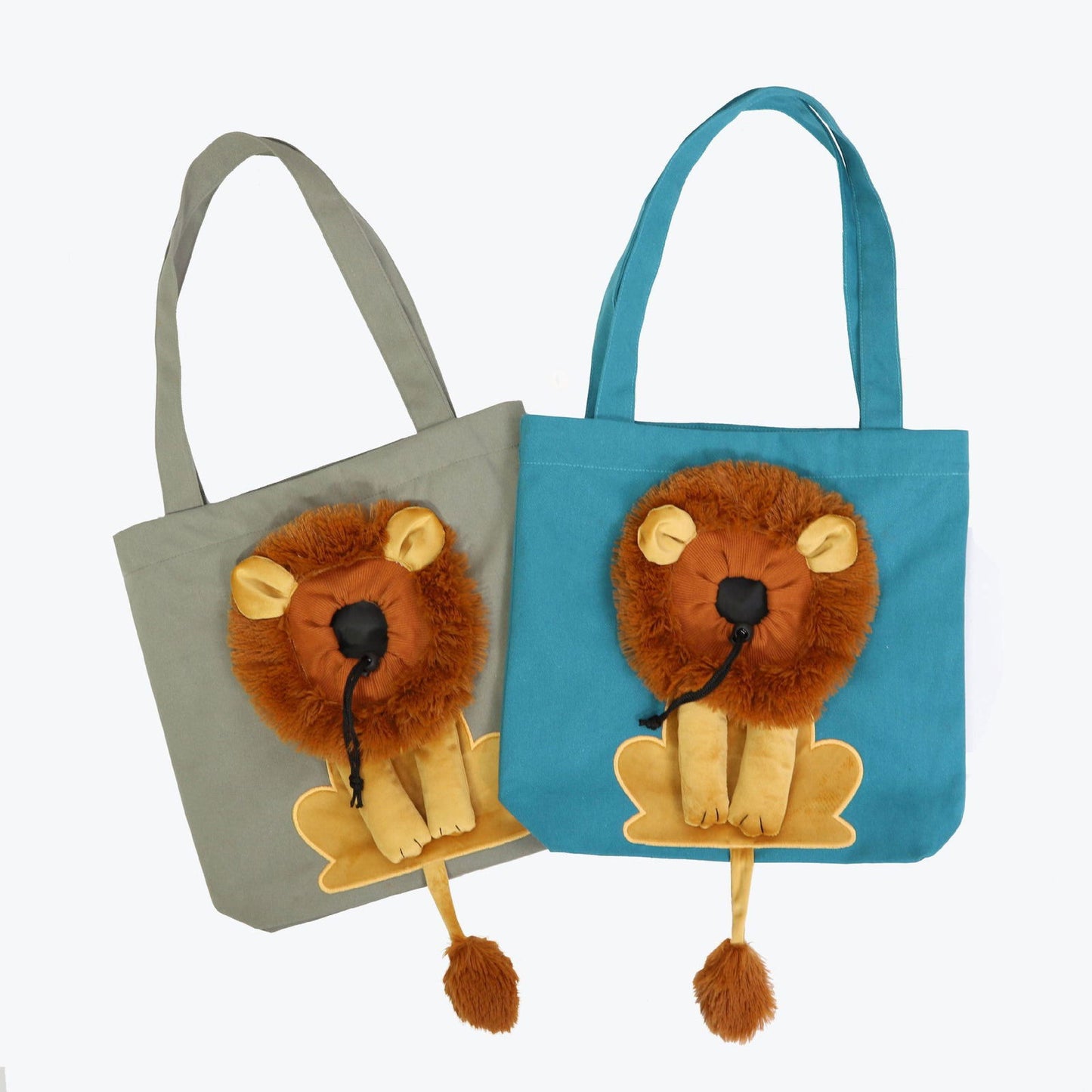 Soft Pet Outing Bag Lion Design - maxsophie.com
