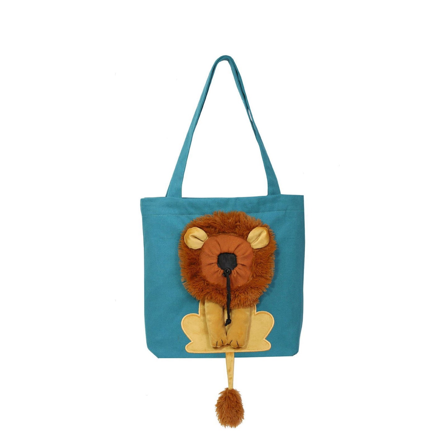 Soft Pet Outing Bag Lion Design - maxsophie.com