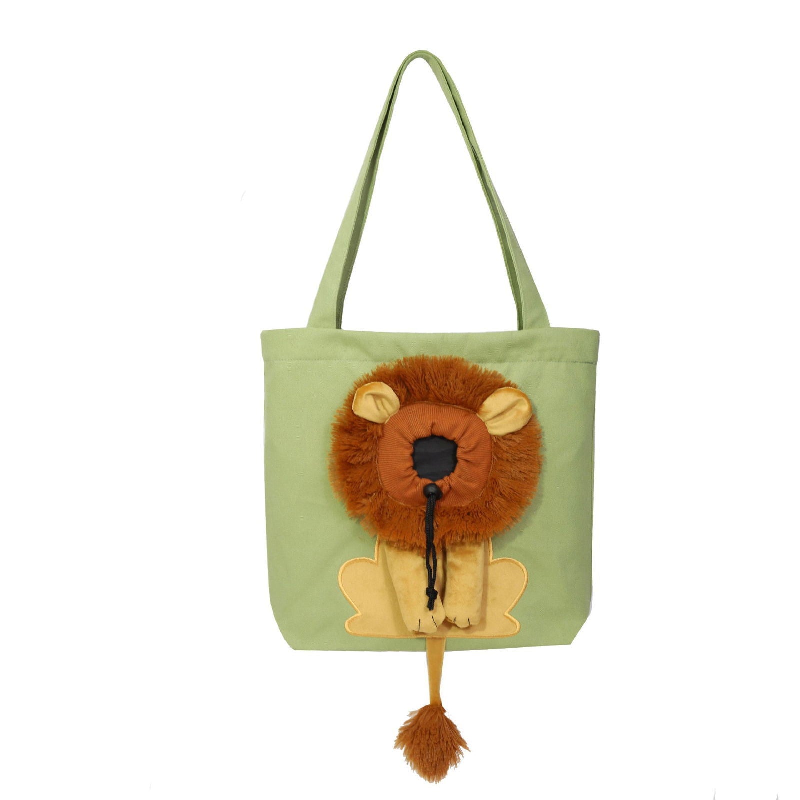 Soft Pet Outing Bag Lion Design - maxsophie.com